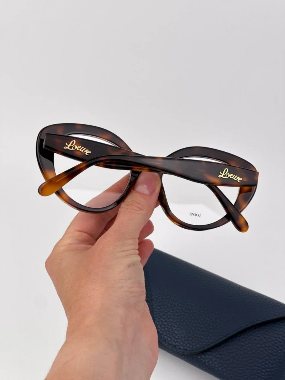 Loewe LW50088I Women’s Eyeglasses Dark Havana Cat Eye 052